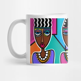 African beauties Mug